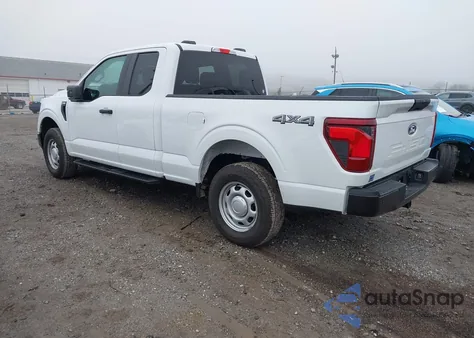 2025 Ford F-150 Xl z USA, uszkodzony, nr VIN 1FTEX1LP1SKD91621